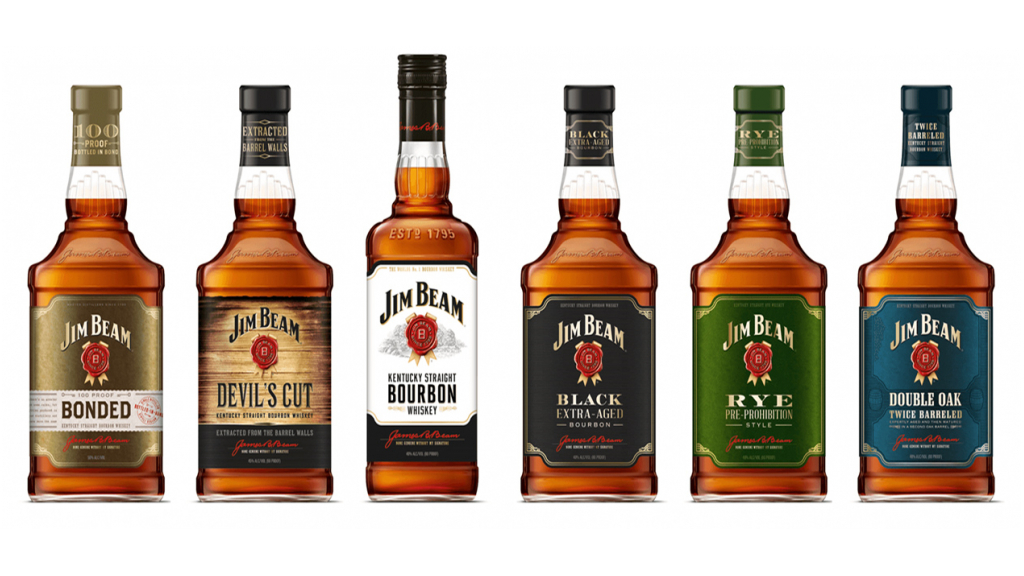 Jim Beam bourbon whiskey - online rendelés - Italkereső.hu