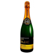 Champagne Balzac Brut  Edition Limitée 12%