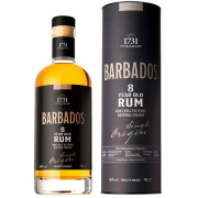 1731 Barbados 8 Years Old Rum 0,7 46% Dd.