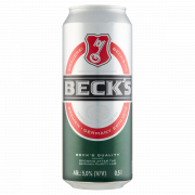 Beck's Minőségi Világos Sör 5% 0,5L