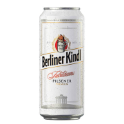 Berliner Kindl Jubilaums Pilsener 0,5L-Es Dobozos Sör 5,1%