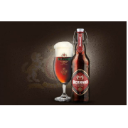 Bernard Amber Lager Csatos Üvegben 5% 0,5Liter