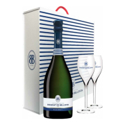 Besserat De Bellefon Coffret Bleu 12,5% 0.75L