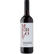 Bognár Villányi Merlot Száraz Vörösbor 0,75L 2020