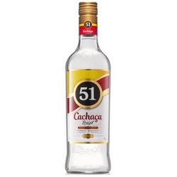 Cachaca 51 Rum 0,7 liter 40%
