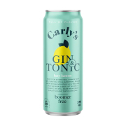 Carly’S Gin & Tonic Lemon 0,25 Dob 4,9%