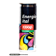 Coop Energiait.tuttifr-Vitam.fémd 250Ml