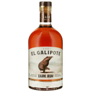 El Galipote Dark Rum 0,7L 40%