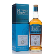 Girvan 11 Éves First Fill Bourbon Finish Select Grain Murray Mcdavid 0,7L / 46%)