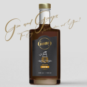 Gong Arany Rum 40%