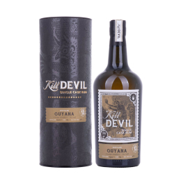 Hunter Laing Kill Devil Guyana 12 Years Single Cask Rum 2007 46% 0,7L Gb