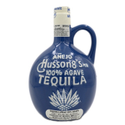 Tequila Hussongs Anejo 40% Kék Kerámia