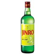 Jinro 24 Soju Koreai Párlat 24%