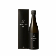 Kisaki 50 Black Junmai Daiginjo Sake Díszdobozban 0,72L 15%