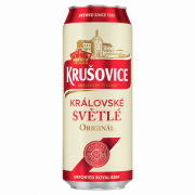 Krušovice Světlé Eredeti Cseh Import Világos Sör 4,2% 0,5 L Doboz