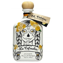 La Cofradia Ed. Catrina Anejo Tequila 0,7 38% (Sárga)