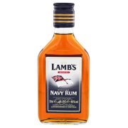 Lambs Navy Rum 0,2 40% Laposüvegben