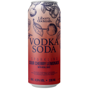 Liberty Sour Cherry Lemonade Vodka Soda 0,33L 4,9%