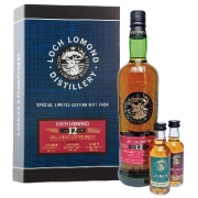Loch Lomond 12Y Gift Pack 46% Dd.