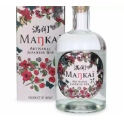 Mankai Artisanal Japanese Gin Díszdobozban 0,7L 43%