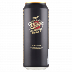 Miller Genuine Draft Világos Sör 4,7% 0,5 L