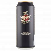 Miller Genuine Draft Világos Sör 4,7% 0,5 L