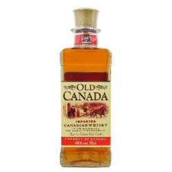 Old Canada Whisky Mcguinness 40%