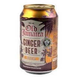 Old Jamaica Ginger Beer / Alkoholmentes Gyömbérsör (Tálca: 0,33L*24Db)
