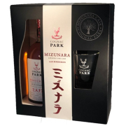 Park Mizunara Cognac Japanese Oak Cask 0,7 43,5% Pdd.+ Pohár