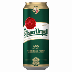 Pilsner Urquell Minőségi Világos Sör 4,4% 0,5 L