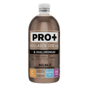 Power Pro+ Collagén & Hialuronsav Málna Gyógynövényekkel 750Ml