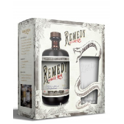 Remedy Spiced Rum 0,7 41,5% Pdd. + Pohár