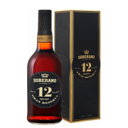 Soberano 12 Éves Brandy 38% Pdd.