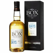 The Box Whisky Early Days Batch 001 0,5L / 51,2%)