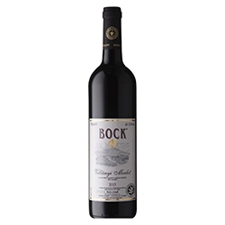 Bock Pincészet Villány Merlot száraz 2013 0,75 liter