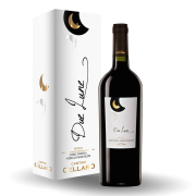 Cellaro Due Lune Nerello Mascalese Nero D'avola Magnum Papír Díszdobozban 1,5L