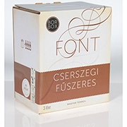 Font Cserszegi Fűszeres 2016 3L