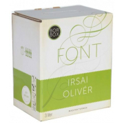 Font Pincészet Irsai Olivér 2021 (3L Bag-In-Box)