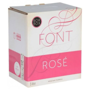 Font Pincészet Rosé 2022 (3L Bag-In-Box)