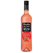 Fruit And Wine Rosébor, Grapefruit Ízesítéssel 0,75L 2020