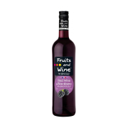 Fruits &Amp; Wine Red &Amp; Blackberry 0,75L Bor + Gyümölcs [7,5%]