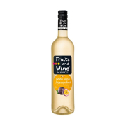 Fruits &Amp; Wine White &Amp; Passionfruits 0,75L Bor + Gyümölcs [7,5%]