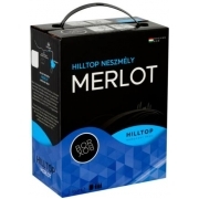 Hilltop Merlot 3L Bag In Box (3L)