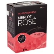 Hilltop Merlot Rosé 3L Bag In Box (3L)