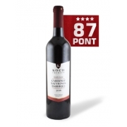 Cabernet Sauvignon Barrique 2018 - Koch - 87 Pont **** 0,75L