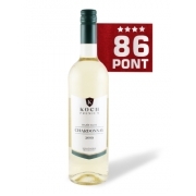 Chardonnay 2019 - Koch - 86 Pont **** 0,75L