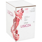 Lisicza Rosé 2021 (3L Bag-In-Box)