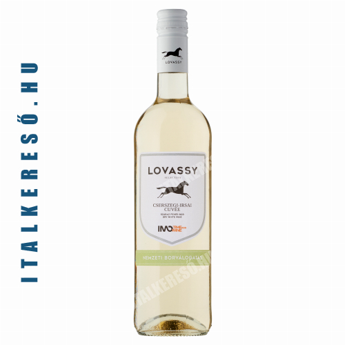 Vásárlás: Lovassy - Cserszegi Fűszeres Irsai Olivér Cuvée, akciós ár - 245  webshop ár összehasonlítása