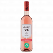 Lovassy Felső-Magyarországi Rosé Cuvée Száraz Rosébor 750 Ml