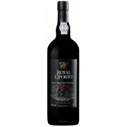 Royal Oporto Late Bottled Vintage Édes Portói Bor 0,75L 2015